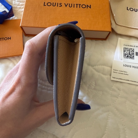 Louis Vuitton Rosalie Wallet - Picture 6 of 9